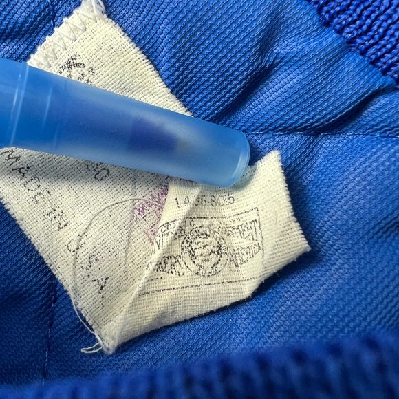 VTG 70s Kentucky Wildcats Satin Jacket Extra Large Blue Spell Out Snap Button - Picture 8 of 15